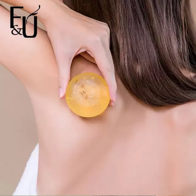 【F&U】金箔苦蔘人蔘皂(100gX6)