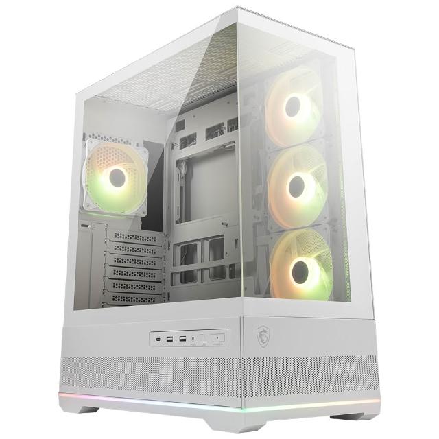 【微星平台】R7八核 RX9070XT16G WIN11{千針刺擊}WIFI水冷電競電腦(R7-9800X3D/B850/32G D5/1TB/千幀適用)