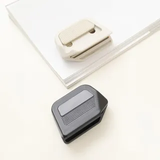 【文藝文具】日式多功能拆箱陶瓷美工刀-2入組(特殊安全設計 防誤傷 開箱神器 快遞 拆封刀 辦公室)