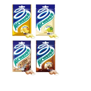 【Airwaves】超涼無糖口香糖 28g*10入(提神/潔牙/口腔清潔)