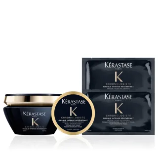 【KERASTASE 巴黎卡詩】黑鑽極萃逆時髮膜200ml(卡詩髮膜/護髮/修護)