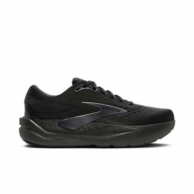 【BROOKS】Ghost Max 3 男 慢跑鞋 寬楦 支撐 彈力 緩震 魔鬼極致系列 黑(1104642E020)