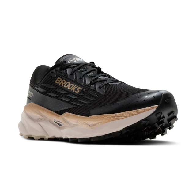 【BROOKS】男鞋 慢跑鞋 避震緩衝象限 Cascadia 19 GTX(1104561D065)