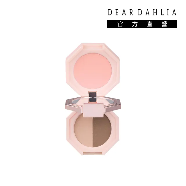 【DEAR DAHLIA】夢幻雙面彩妝盤 韓國清潭洞大師御用款 韓妝(韓國清潭洞大師御用款 DD 迪雅黛麗奧)