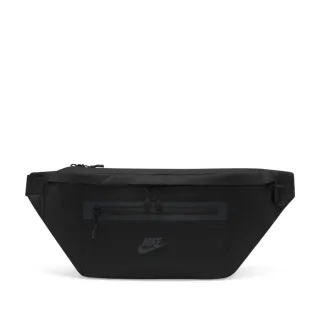 【NIKE 耐吉】斜背包 腰包 男 女 NK ELMNTL PRM WAISTPACK 黑(DN2556010)