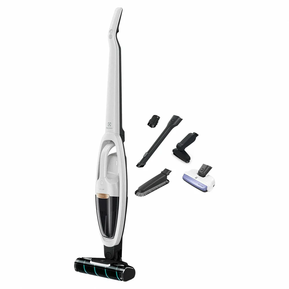 Electrolux 伊萊克斯】Well Q7無線吸塵器(WQ71-2BSWF 冰雪白