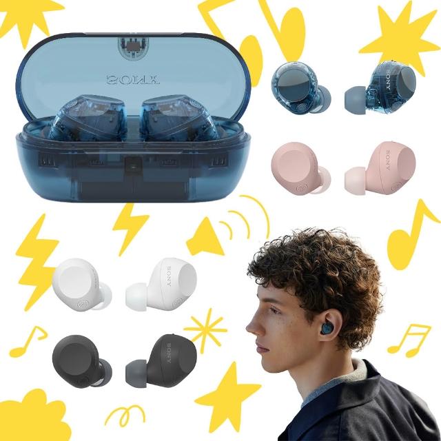 【SONY 索尼】WF-C710N 真無線藍牙耳機 公司貨 保固12個月