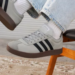 【adidas 愛迪達】VL COURT 2.0 復古休閒鞋 運動鞋 焦糖底 男鞋/女鞋(多款任選)