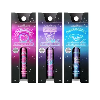 【Lab52 齒妍堂】三麗鷗限定銀河口香清新噴霧7.5mlX3入(成人口腔噴霧/消異味/獨家護齒/口氣清新)