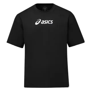 【asics 亞瑟士】短袖上衣 男女中性款 亞洲版 籃球上衣(2063A456-001)