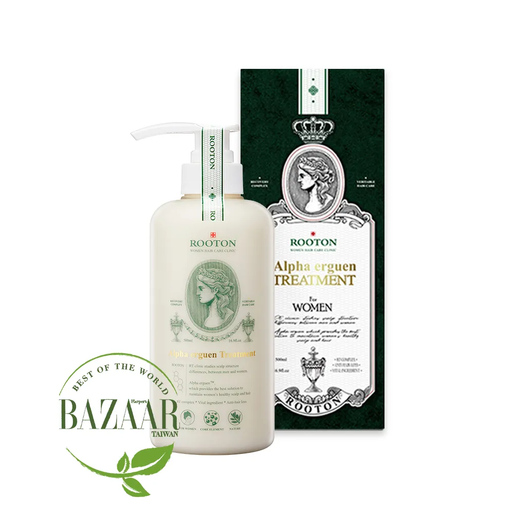 【ROOTON 官方直營】甦活植萃護髮乳500ml(潤髮乳/護髮素/有機植物精華)
