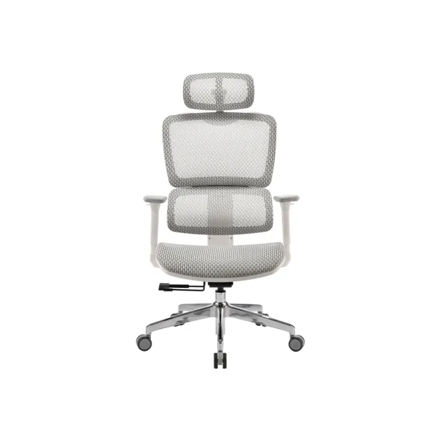 【i-Rocks】T07 人體工學辦公椅 特仕版-琥珀白 T07 Special Edition -White