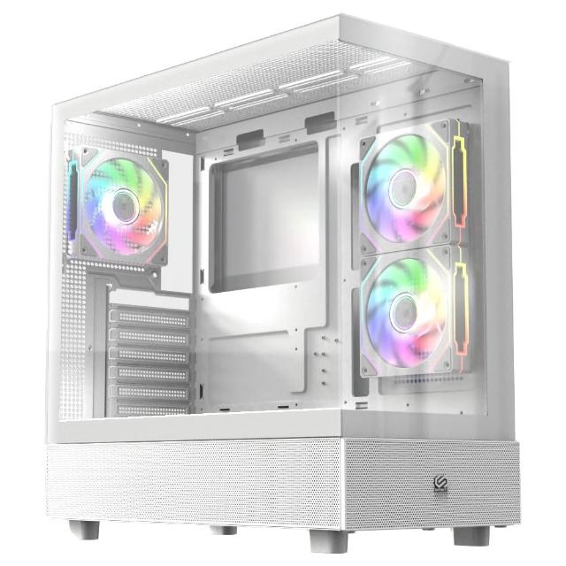 【微星平台】R7八核 RX 9070 XT {傲慢伏擊者}WIFI水冷電競電腦(R7-7800X3D/B650/32G D5/2TB/魔物獵人適用)