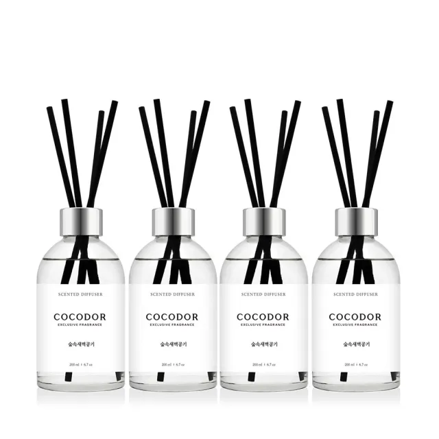 【COCODOR】WHITE LABEL系列 擴香瓶200ml(多款任選/香氛/官方直營)