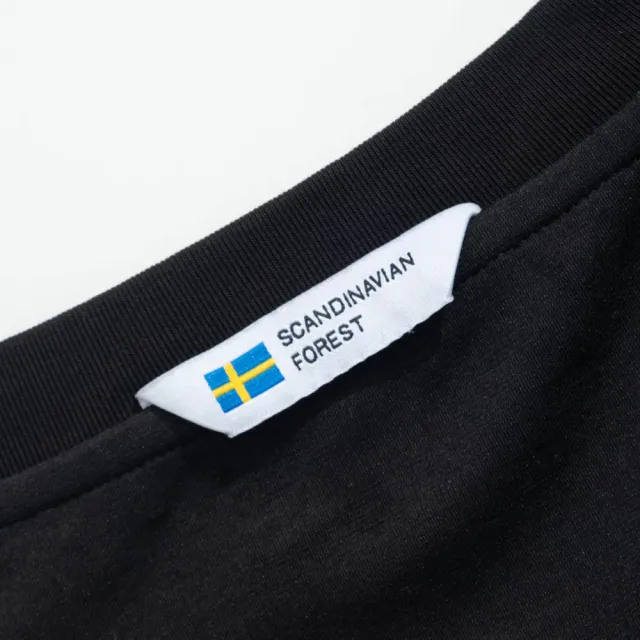 【SCANDINAVIAN FOREST 北歐小刺蝟】抗皺親膚柔滑奶油棉T(刺蝟小標)