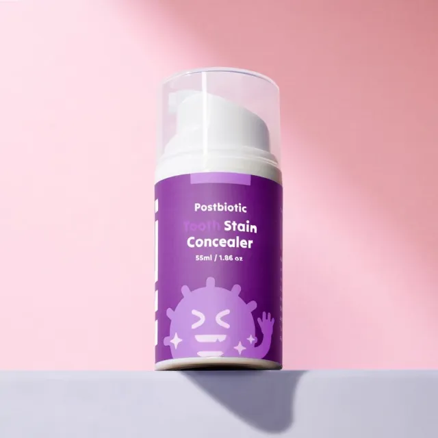 【ELLO】益生菌即刻煥白矯正膏 Tooth Stain Concealer 55ML(益生菌 去黃淨白 美白牙齒)