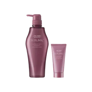 【資生堂專業美髮】極光綻色洗髮露500ml(染後 / 護色)