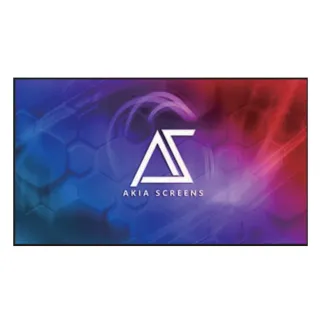 【美國Akia Screens】美國Akia Screens 16:9 120吋 AK-NB120HD3 中長焦高增益窄邊抗光幕