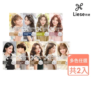 【莉婕】泡沫染髮劑2入組 多色可選(Y25新裝上市)