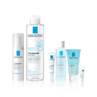 【理膚寶水】新客限定 安心水乳組★多容安舒緩濕潤乳液 40ml+多容安舒緩保濕化妝水 200ml_A