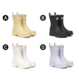 【ROCKFISH】FLATFORM RAIN BOOTS MIDDLE 多色 厚底中筒雨靴 女鞋