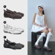 【ROCKFISH】BLISS LACEUP SNEAKERS 綁帶運動鞋 復古 真皮 方楦 多色 女鞋