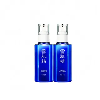【KOSE 高絲】雪肌精乳液 140ml 二入組(兩款可選)
