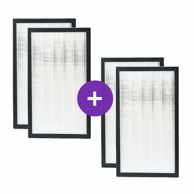 【LUFTRUM 瑞際】電漿除菌空氣清淨機BC600專用濾網(HEPA H13 濾網 2片/2組)