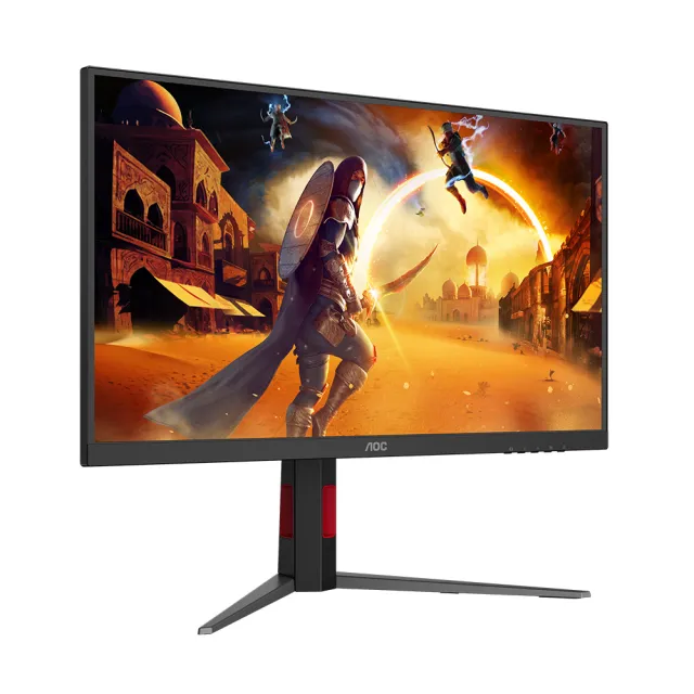 【AOC】U27G4 Gaming FAST IPS 4K雙模電競顯示器(UHD/160Hz/0.5ms/IPS/升降腳架/HDMI)