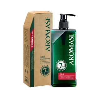 【Aromase 艾瑪絲】森系列 草本植萃洗髮精400ml(多款任選/茶樹沁涼/控油/去屑/蓬鬆/專業頭皮洗髮精)