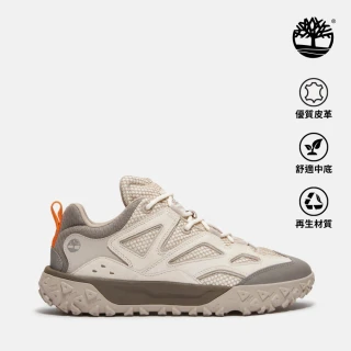 【Timberland 官方旗艦】男款米色Motion 6 低筒健行鞋(A6DU2EW2)