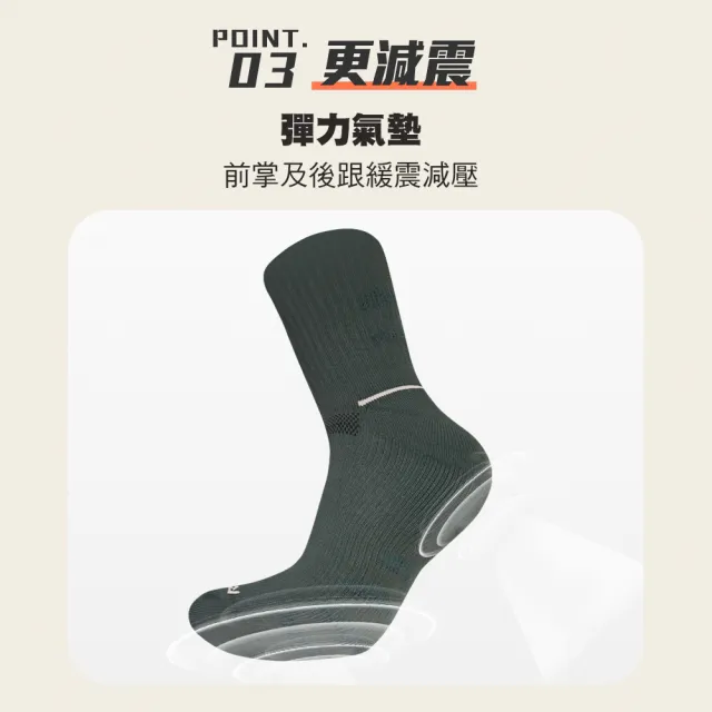 【MarCella 瑪榭】任選6雙-MIT-無縫氣墊抗菌除臭襪(女襪/男襪/長襪/厚底/氣墊襪/運動襪)