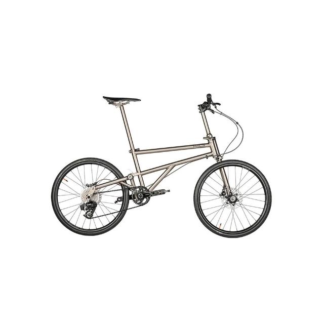 【HELIX】Ultralight SRAM RED E1 AXS 鈦合金折疊自行車(B3HE-ULT-TIRE1N)