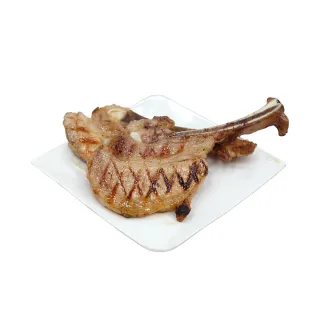 【優鮮配】戰斧小豬排5包(300g/包/約2-4支)