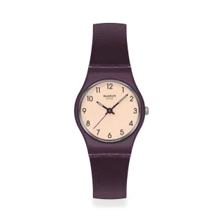 【SWATCH】REPEAT CHIC 經典手錶/女錶/瑞士製造 LR138(25mm)