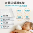 【i-Smart】原生初紋櫸木嬰兒床+杜邦立體防蹣透氣墊(超值兩件組｜成長床｜兒童床｜嬰兒床組)