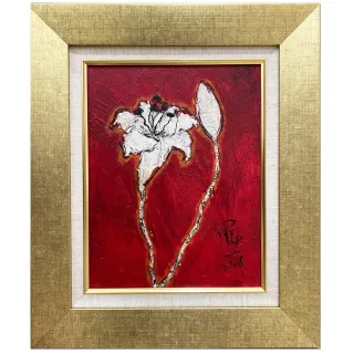 【Laart Monto 拉蒙朵】龐一-關於愛(棉紙撕畫-小)