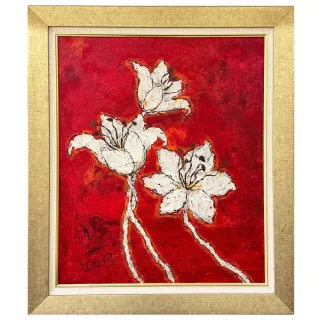 【Laart Monto 拉蒙朵】龐一-關於愛(棉紙撕畫-大)