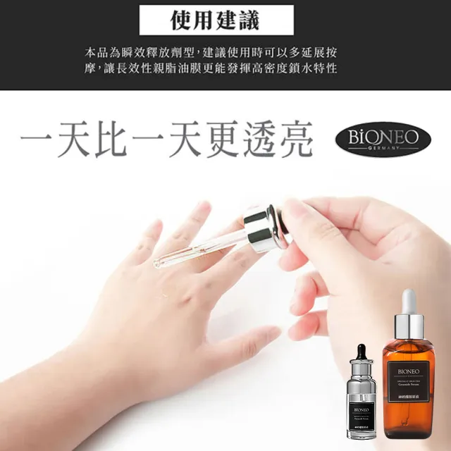 【Bioneo 德國百妮】神經醯胺乾燥修護原液100ml(鎖水 保濕 源自醫療界的肌膚守護)