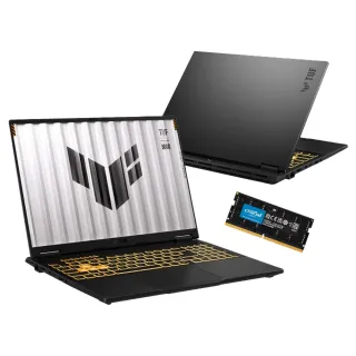 【ASUS】升級32G組★16吋 i5 GeForce RTX5060電競筆電(FX608JM-0051A13450HX/i5-13450HX/16G/1TB/W11)