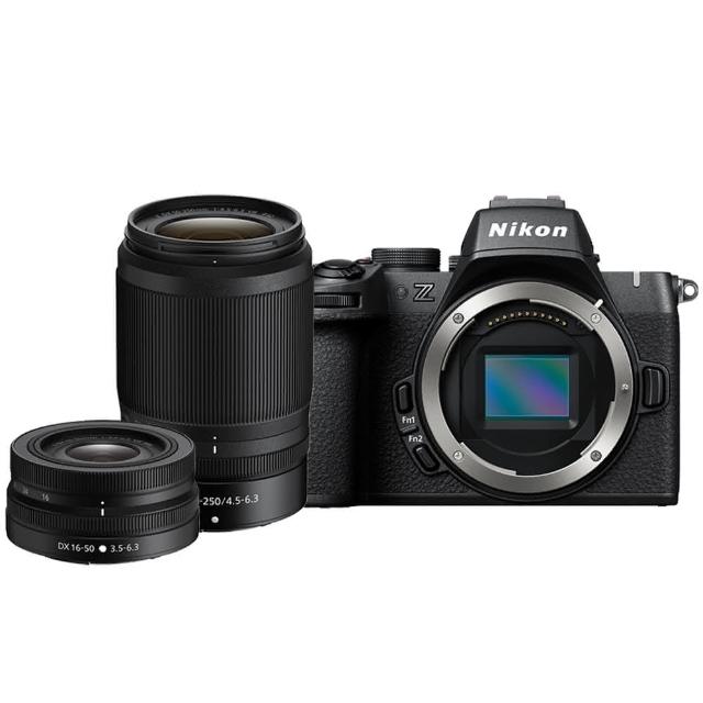 【Nikon 尼康】Z50II + 16-50mm + 50-250mm 雙鏡組 --公司貨