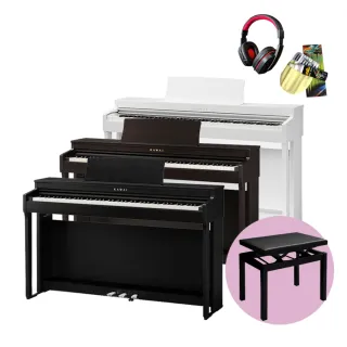 【KAWAI 河合】CN201 88鍵 數位鋼琴 電鋼琴 附升降鋼琴椅 原廠公司貨(送保固3年/耳機/鋼琴保養油)