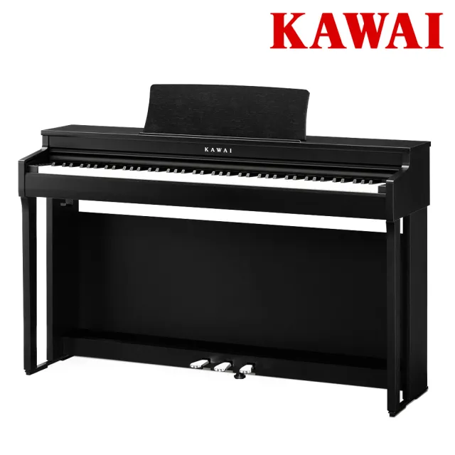 【KAWAI 河合】CN201 88鍵 數位鋼琴 電鋼琴 附升降鋼琴椅 原廠公司貨(送保固3年/耳機/鋼琴保養油)