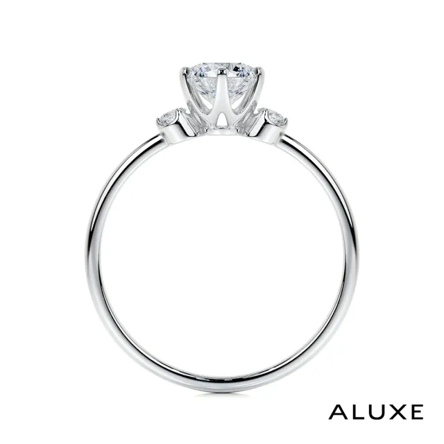 【ALUXE 亞立詩】0.20克拉 FVS2 18K金 求婚鑽戒 RS8642