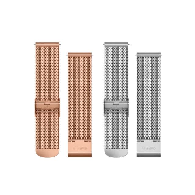 【GARMIN】Quick Release 20 mm vivomove Luxe 米蘭式編織錶帶
