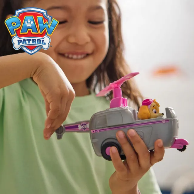 【paw patrol 汪汪隊立大功】基本車輛組-多款可選_SUNUP 非迴力車(一入)