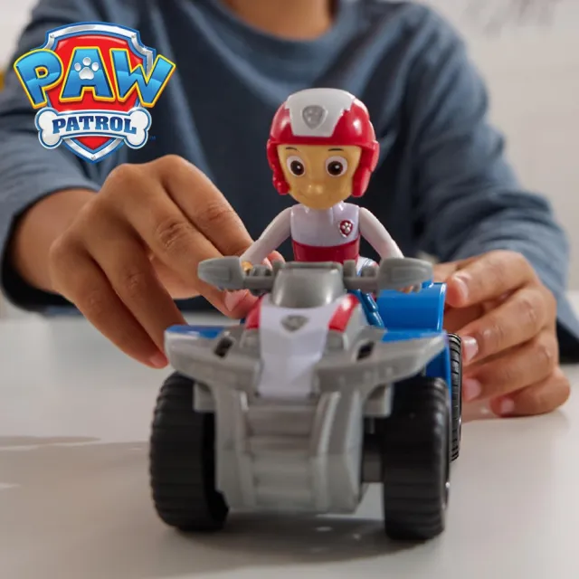 【paw patrol 汪汪隊立大功】基本車輛組-多款可選_SUNUP 非迴力車(一入)