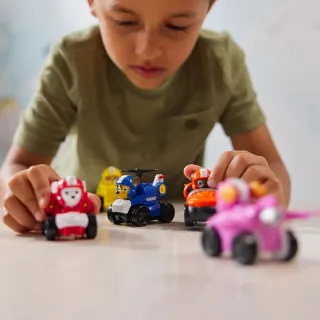 【paw patrol 汪汪隊立大功】空中救援隊迷你小車_SUNUP-多款可選 非迴力車(一入)