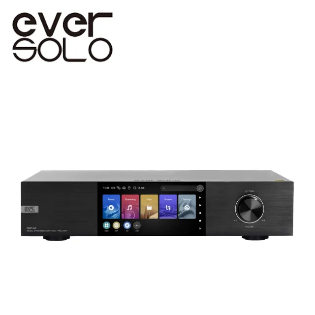 【Eversolo】DAC/串流/前級擴大機(DMP-A8)