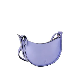 【SOBDEALL 沙伯迪澳】真皮植鞣革真皮馬鞍肩背包